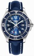 Breitling Superocean II 42 Blue Dial Watch A17365D1/C915-113X