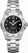 Tag Heuer Aquaracer Diamond Black Dial Men's Luxury Watch WAF111C.BA0810