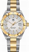 Tag Heuer Aquaracer Gold & Steel Men's Watch WAY1120.BB0930