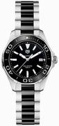 Tag Heuer Aquaracer 35mm Black Dial Women's Watch WAY131A.BA0913