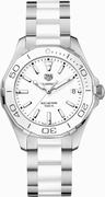 Tag Heuer Aquaracer 300M White Dial Women's Watch WAY131B.BA0914