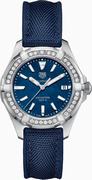 Tag Heuer Aquaracer Blue Pearl & Diamond Women's Watch WAY131N.FT6091