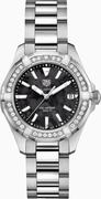 Tag Heuer Aquaracer Black Pearl Women's Luxury Watch WAY131P.BA0748