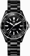 Tag Heuer Aquaracer 300M Black Dial Women's Watch WAY1390.BH0716