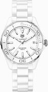 Tag Heuer Aquaracer 300M White Dial Women's Watch WAY1391.BH0717