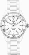 Tag Heuer Aquaracer Diamond White Ceramic Ladies Watch WAY1396.BH0717