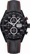 Tag Heuer Carrera Day-Date 43mm Black Dial Men's Watch CV2A81.FC6237