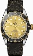 Tudor Heritage Black Bay 41mm Champagne Dial Men's Watch M79733N-0003