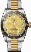 Tudor Heritage Black Bay S&G Champagne Dial Men's Watch M79733N-0004