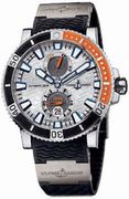 Ulysse Nardin Maxi Diver Titanium 263-90-3/91